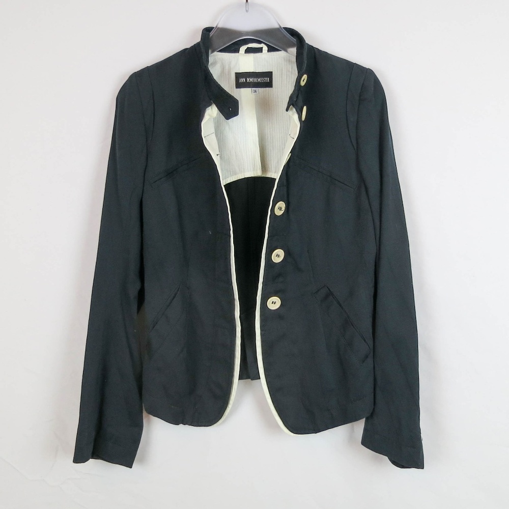 Vintage Ann Demeulemeester placket jacket Size 36